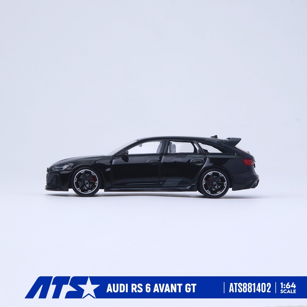 ATS Models - Pre-Order - Audi RS6 Avant GT, black - ATS881402