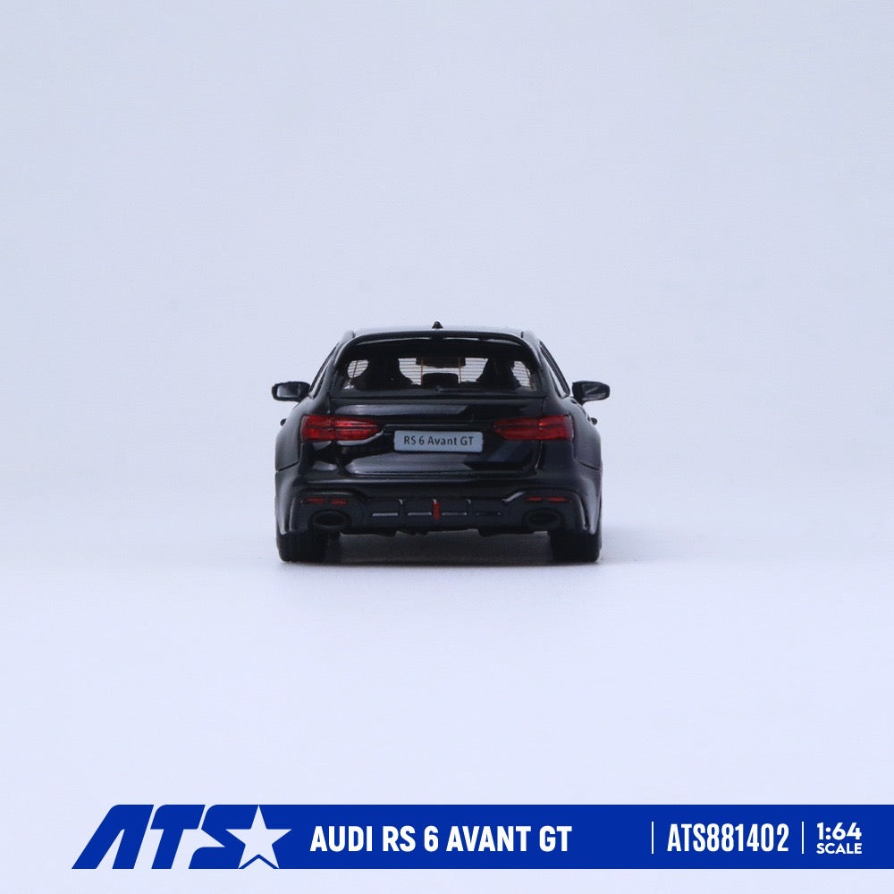 ATS Models - Pre-Order - Audi RS6 Avant GT, black - ATS881402