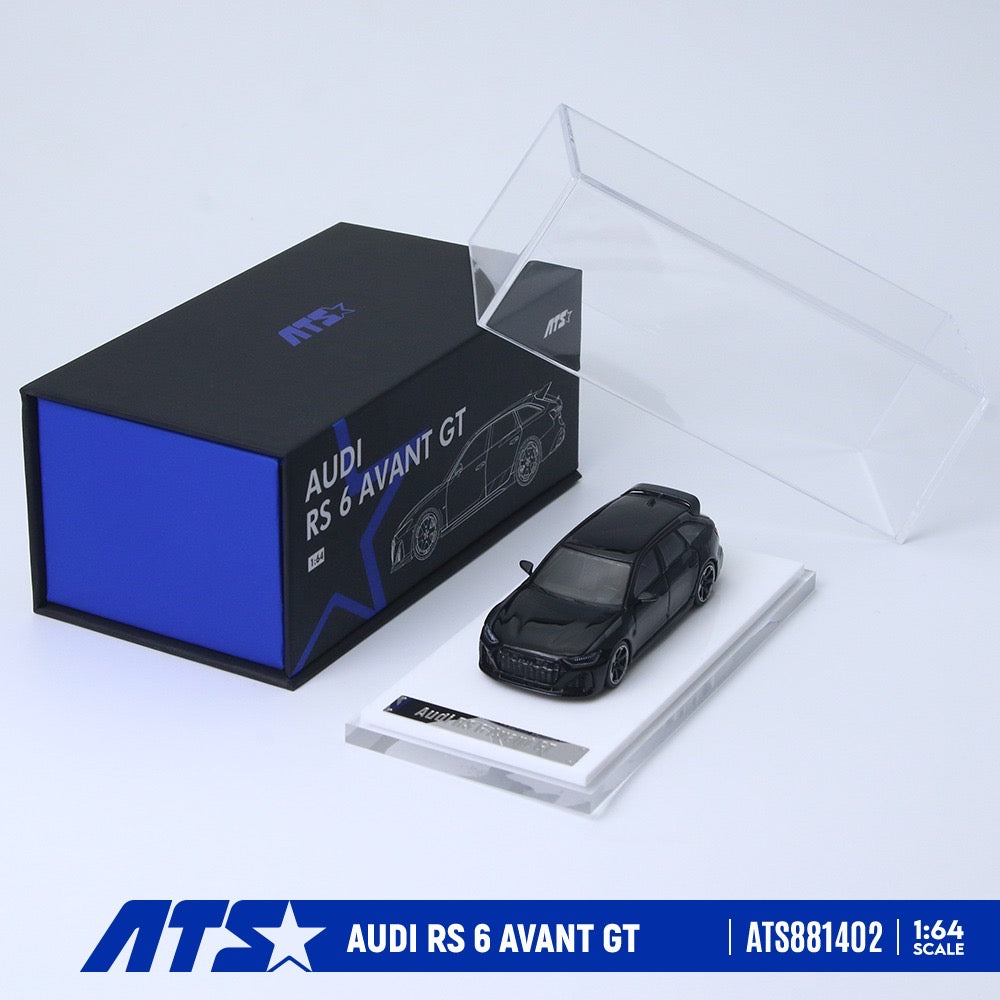 ATS Models - Pre-Order - Audi RS6 Avant GT, black - ATS881402