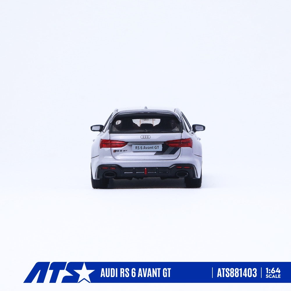 ATS Models - Pre-Order - Audi RS6 Avant GT, grey - ATS881403