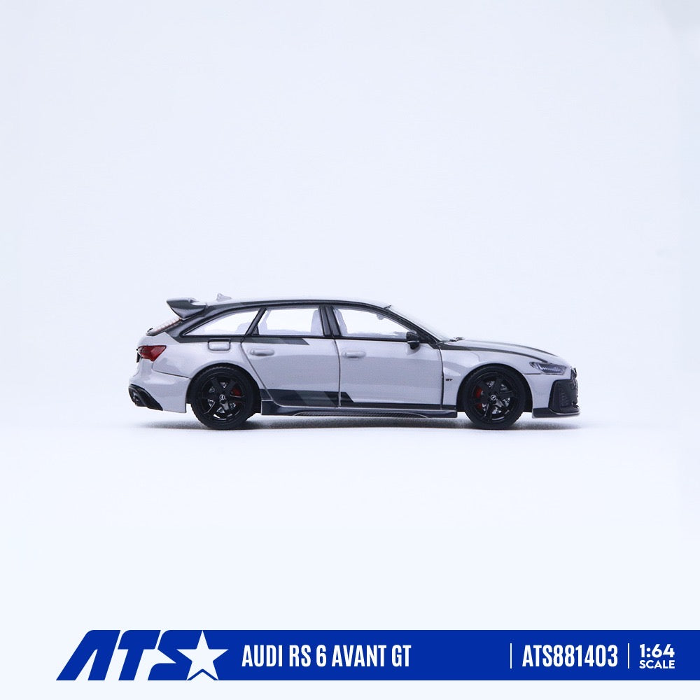 ATS Models - Pre-Order - Audi RS6 Avant GT, grey - ATS881403