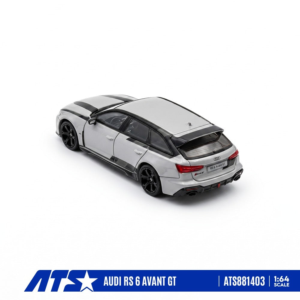 ATS Models - Pre-Order - Audi RS6 Avant GT, grey - ATS881403