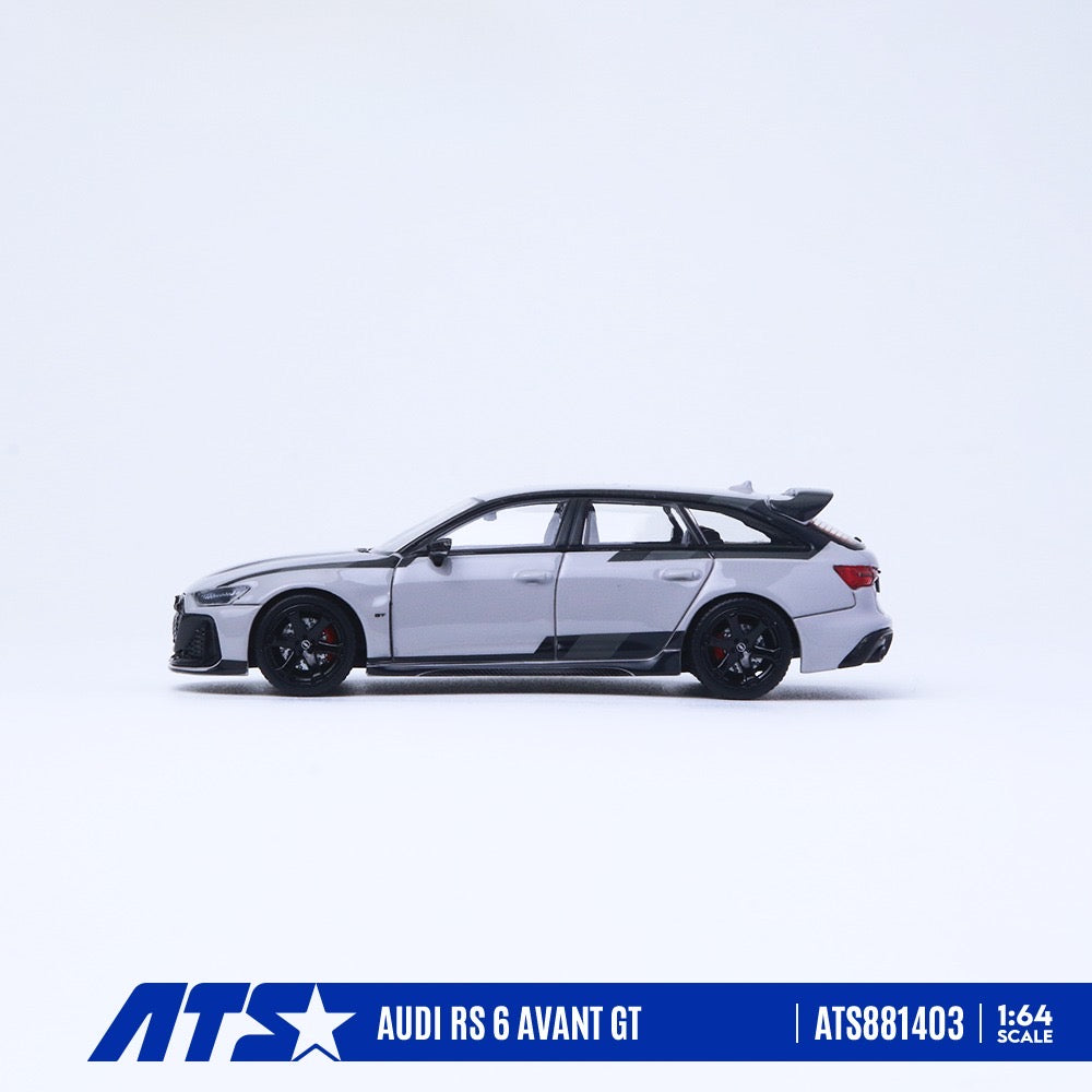 ATS Models - Pre-Order - Audi RS6 Avant GT, grey - ATS881403