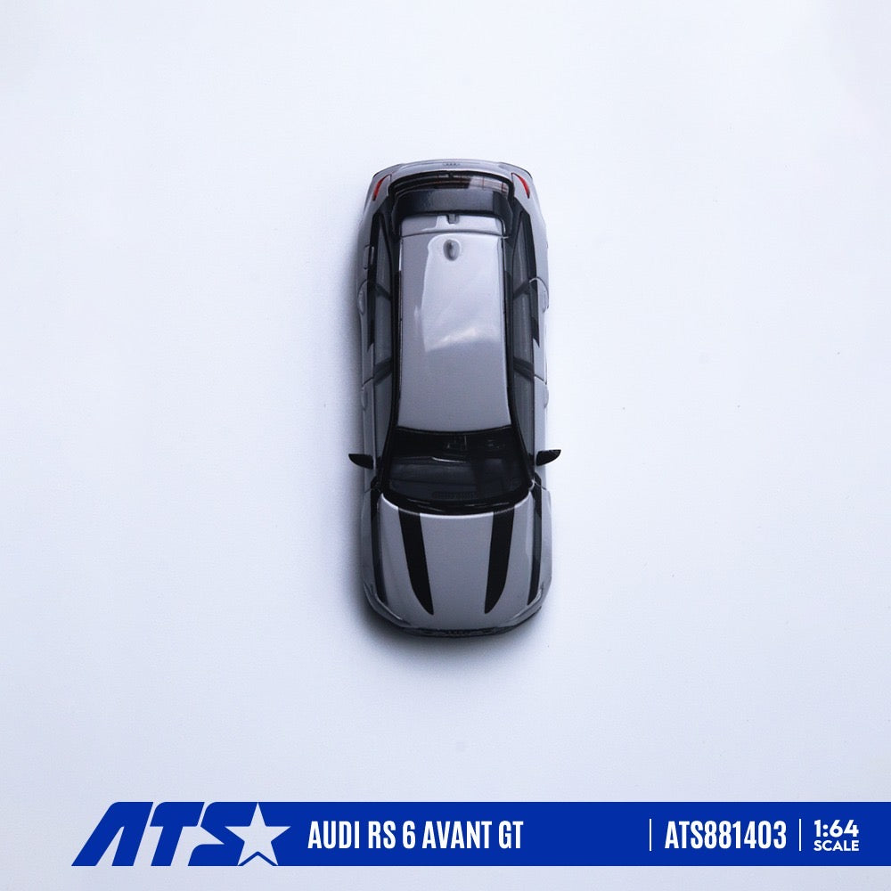 ATS Models - Pre-Order - Audi RS6 Avant GT, grey - ATS881403