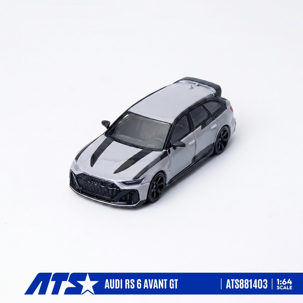 ATS Models - Pre-Order - Audi RS6 Avant GT, grey - ATS881403