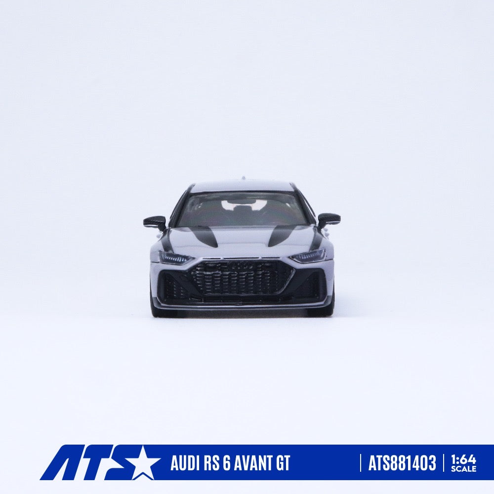 ATS Models - Pre-Order - Audi RS6 Avant GT, grey - ATS881403