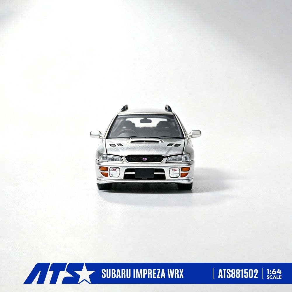 ATS Model - Pre-Order - Subaru Impreza WRX - Elegant Gray - ATS881502