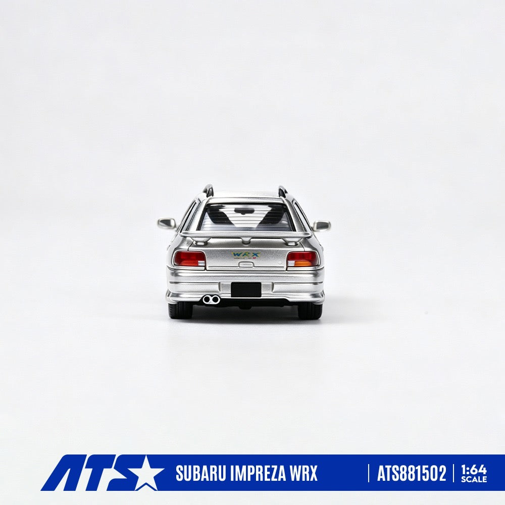 ATS Model - Pre-Order - Subaru Impreza WRX - Elegant Gray - ATS881502