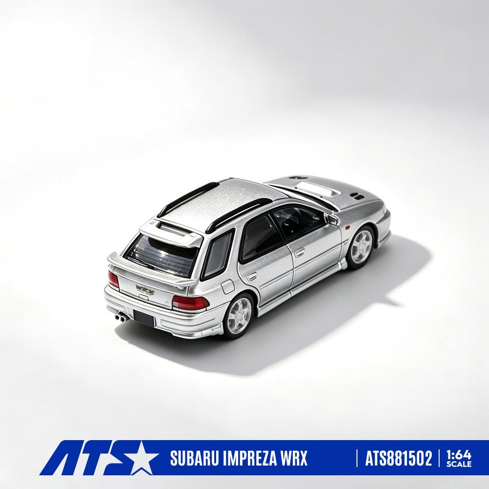ATS Model - Pre-Order - Subaru Impreza WRX - Elegant Gray - ATS881502