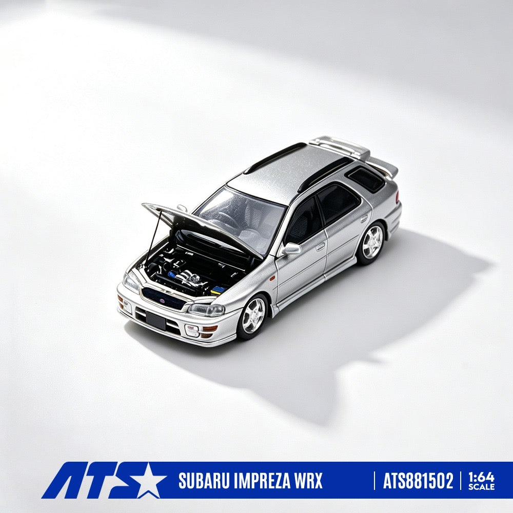 ATS Model - Pre-Order - Subaru Impreza WRX - Elegant Gray - ATS881502
