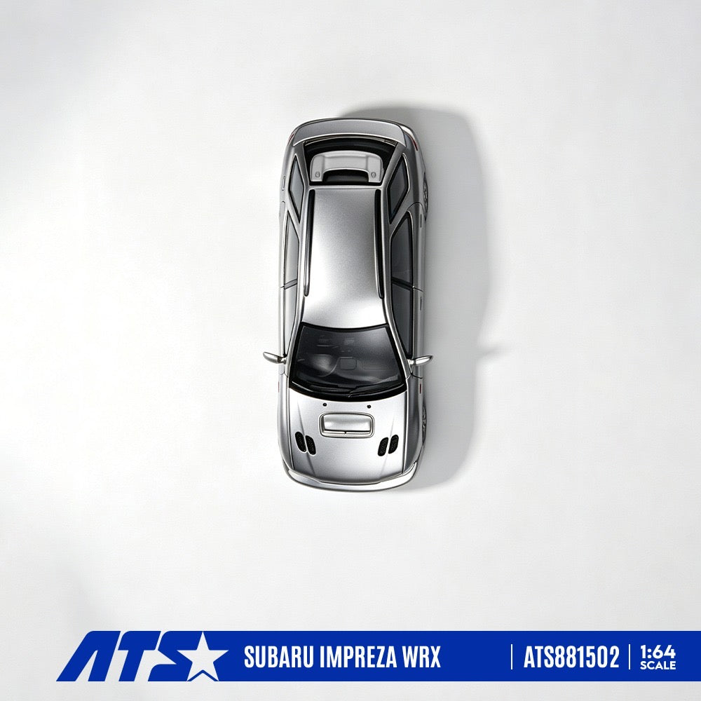 ATS Model - Pre-Order - Subaru Impreza WRX - Elegant Gray - ATS881502