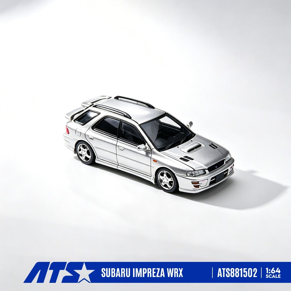ATS Model - Pre-Order - Subaru Impreza WRX - Elegant Gray - ATS881502