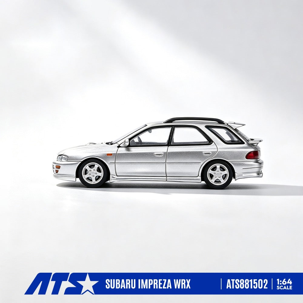 ATS Model - Pre-Order - Subaru Impreza WRX - Elegant Gray - ATS881502