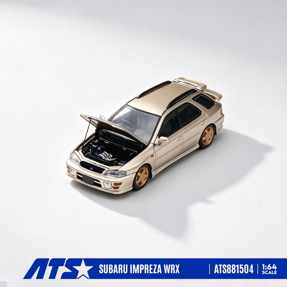 ATS Model - Pre-Order - Subaru Impreza WRX - Champagne Gold - ATS881504