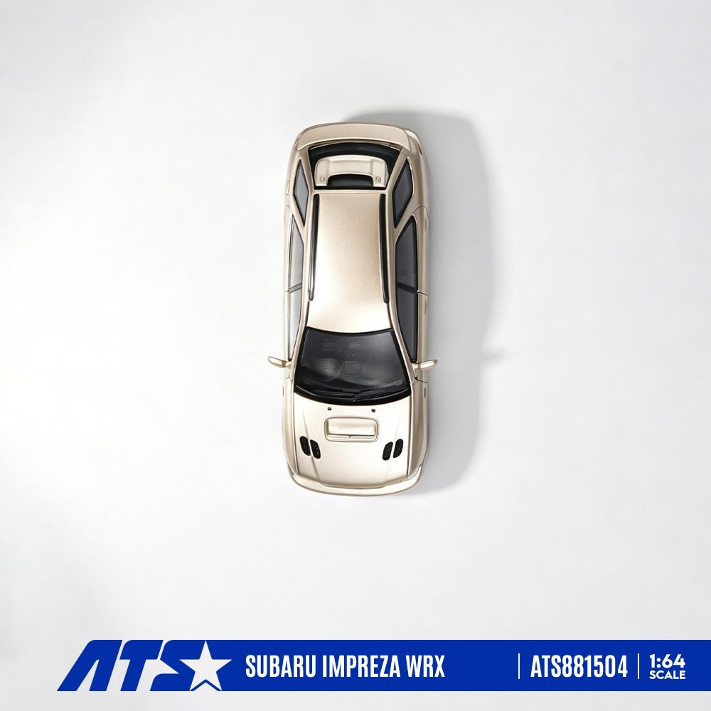 ATS Model - Pre-Order - Subaru Impreza WRX - Champagne Gold - ATS881504