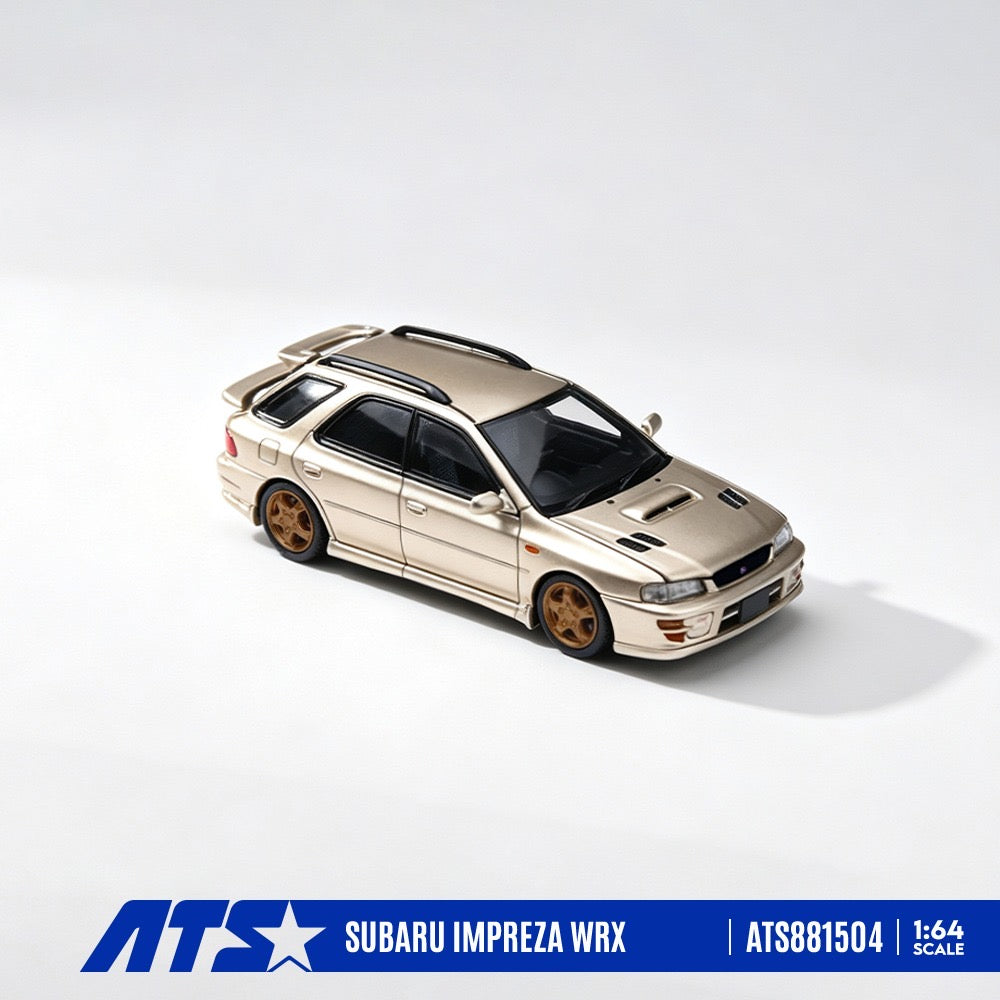 ATS Model - Pre-Order - Subaru Impreza WRX - Champagne Gold - ATS881504