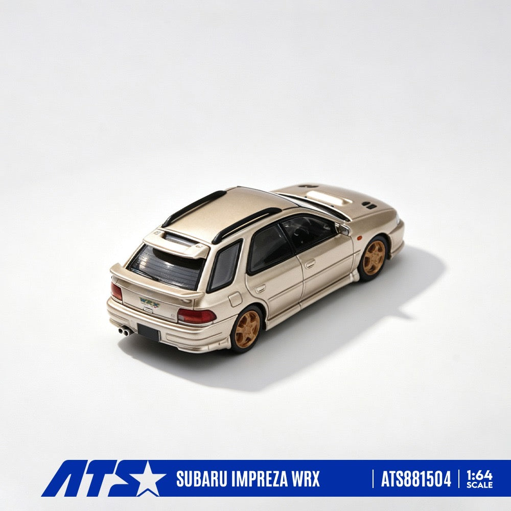 ATS Model - Pre-Order - Subaru Impreza WRX - Champagne Gold - ATS881504