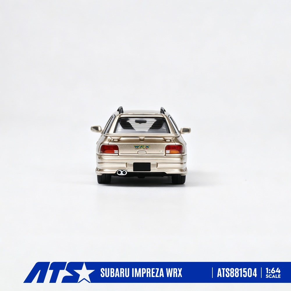 ATS Model - Pre-Order - Subaru Impreza WRX - Champagne Gold - ATS881504