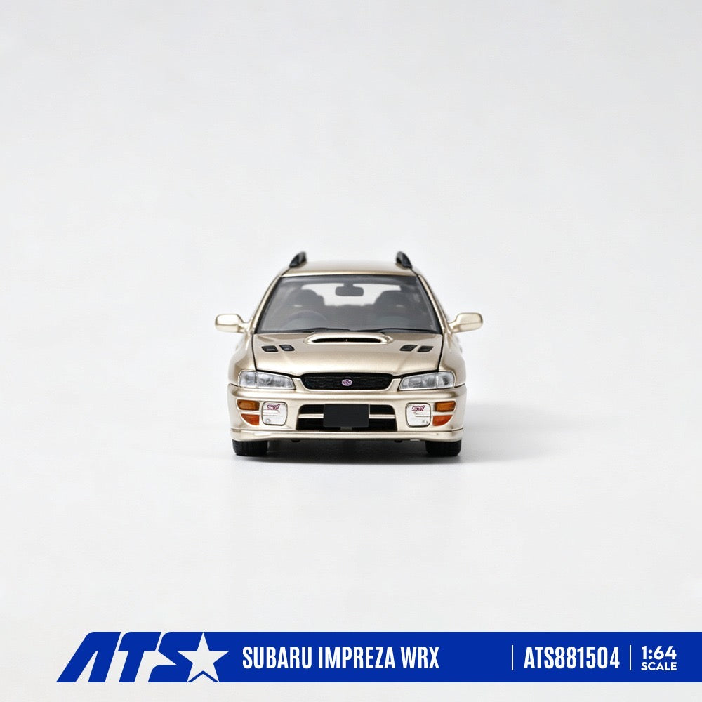 ATS Model - Pre-Order - Subaru Impreza WRX - Champagne Gold - ATS881504