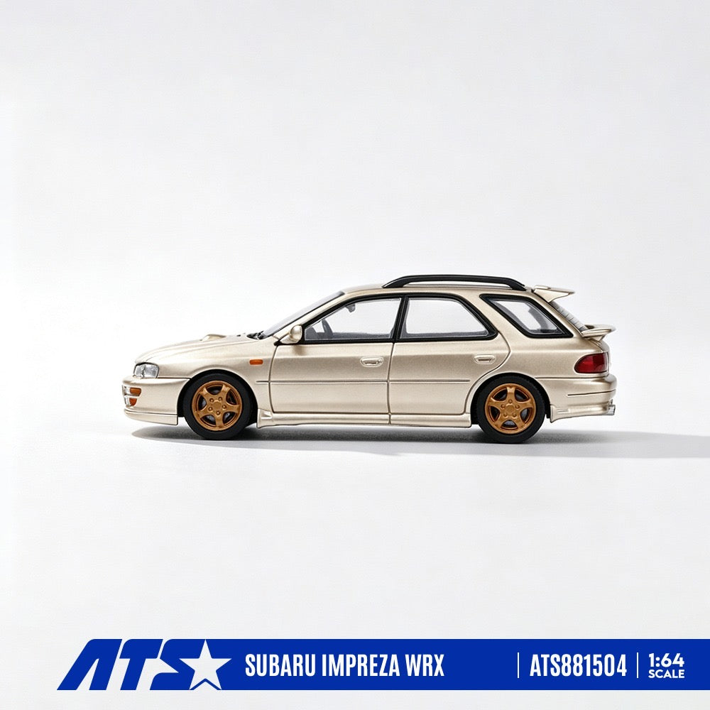 ATS Model - Pre-Order - Subaru Impreza WRX - Champagne Gold - ATS881504