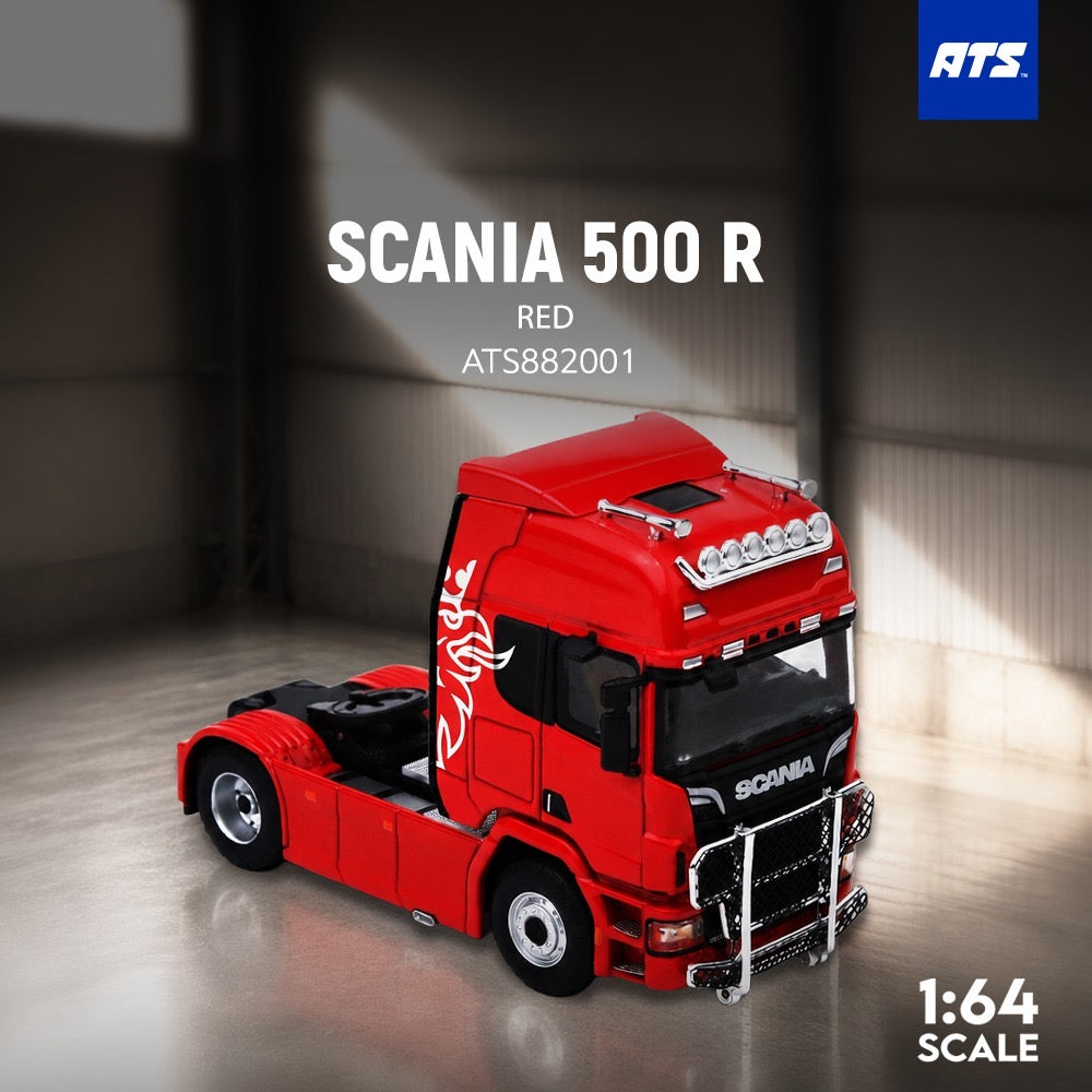 ATS Models - Pre-Order - SCANIA 500 R - Red - ATS882001