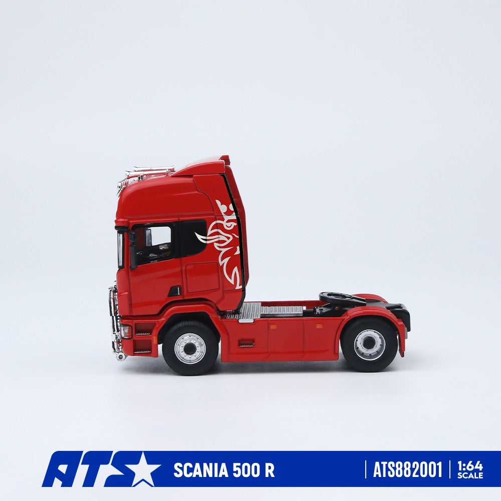 ATS Models - Pre-Order - SCANIA 500 R - Red - ATS882001