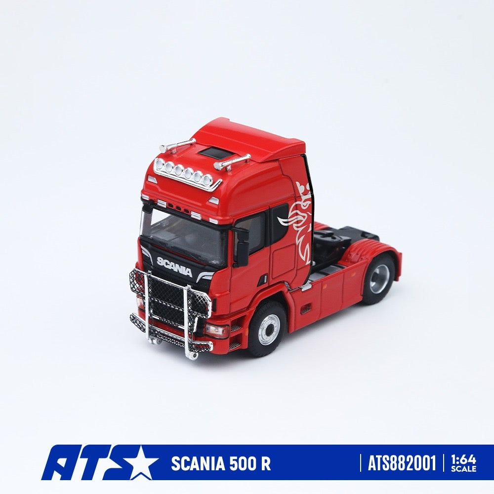 ATS Models - Pre-Order - SCANIA 500 R - Red - ATS882001