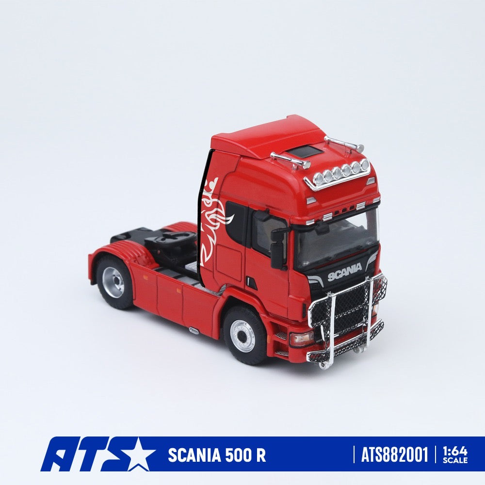 ATS Models - Pre-Order - SCANIA 500 R - Red - ATS882001