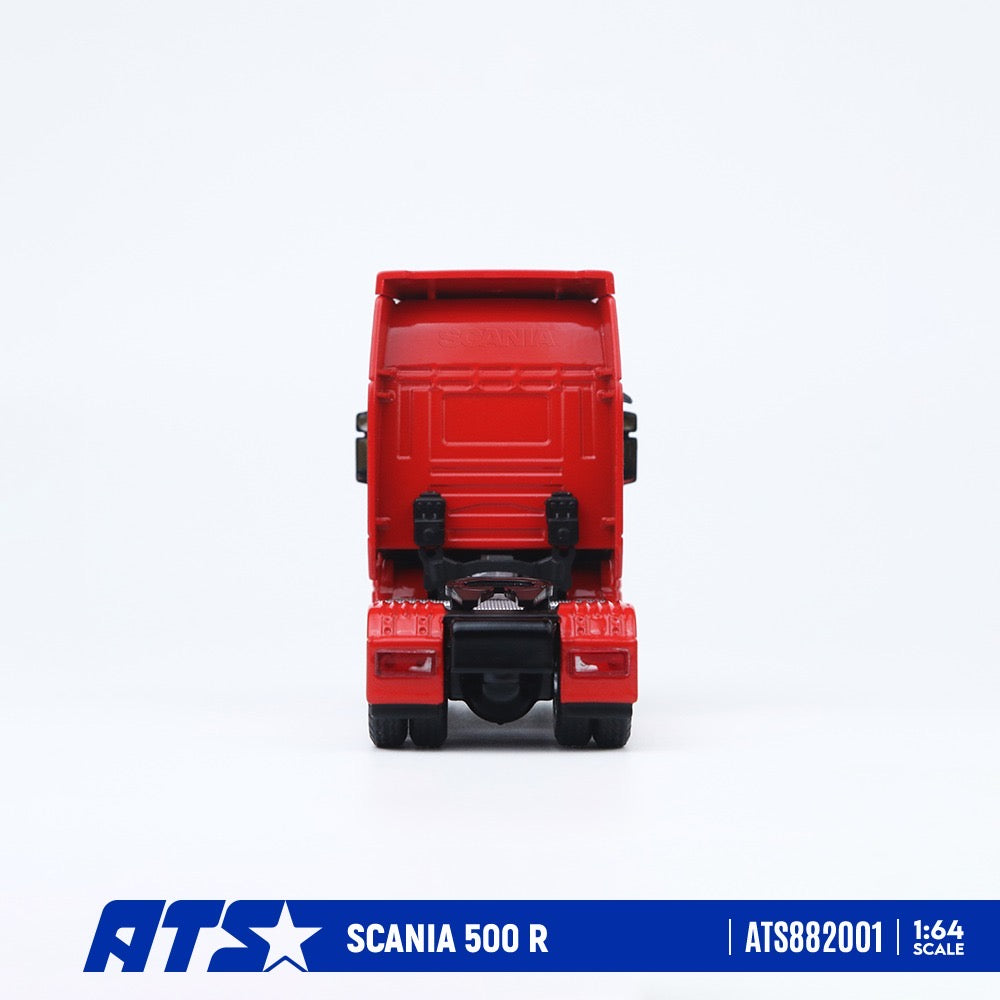 ATS Models - Pre-Order - SCANIA 500 R - Red - ATS882001