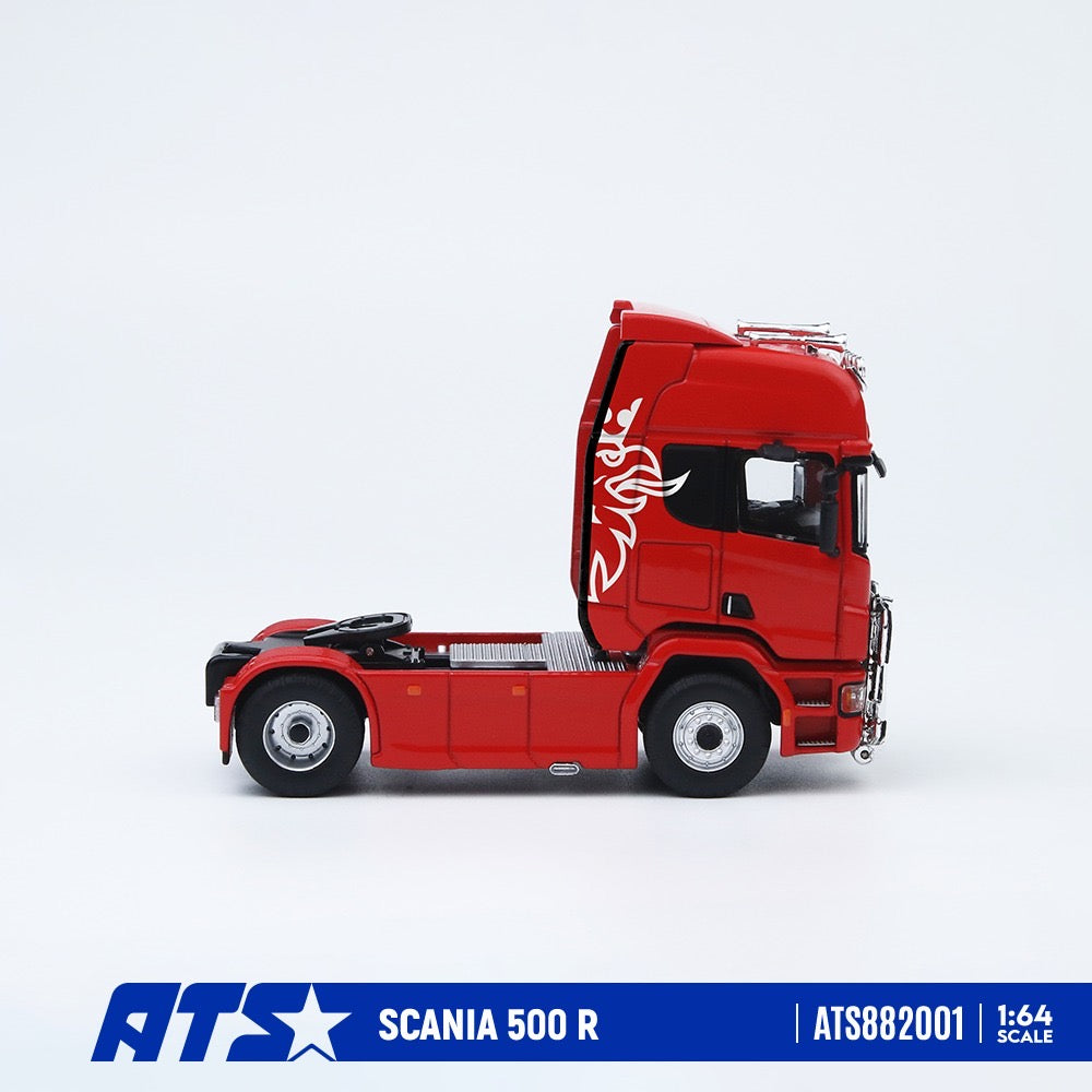 ATS Models - Pre-Order - SCANIA 500 R - Red - ATS882001
