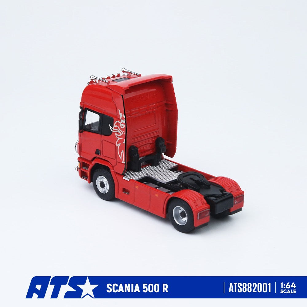 ATS Models - Pre-Order - SCANIA 500 R - Red - ATS882001