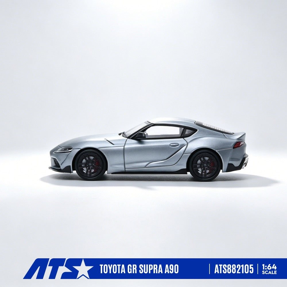 ATS Model - Pre-Order - Toyota GR SUPRA A90 - Matte Silver Blue - ATS882105