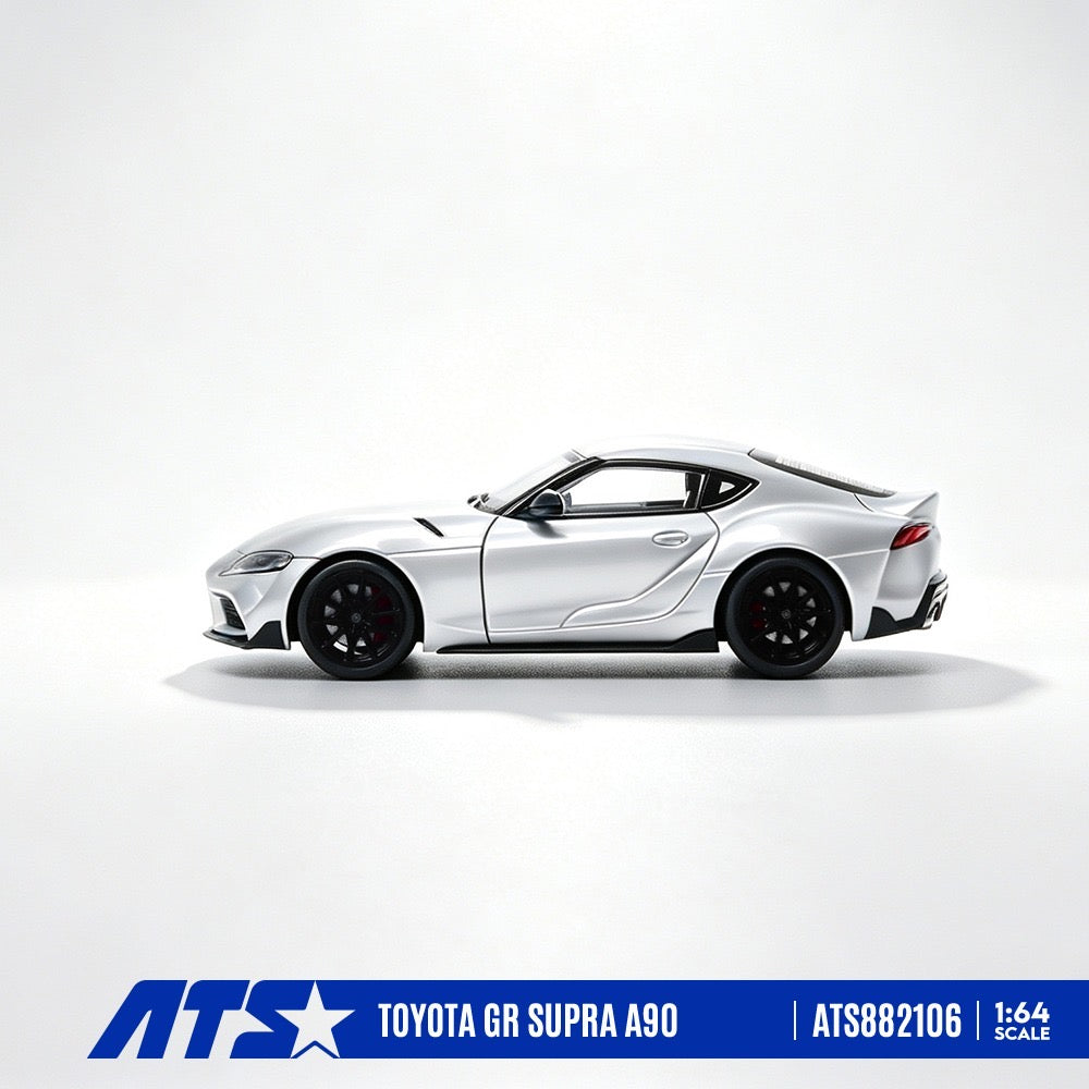 ATS Model - Pre-Order - Toyota GR SUPRA A90 - Silver - ATS882106