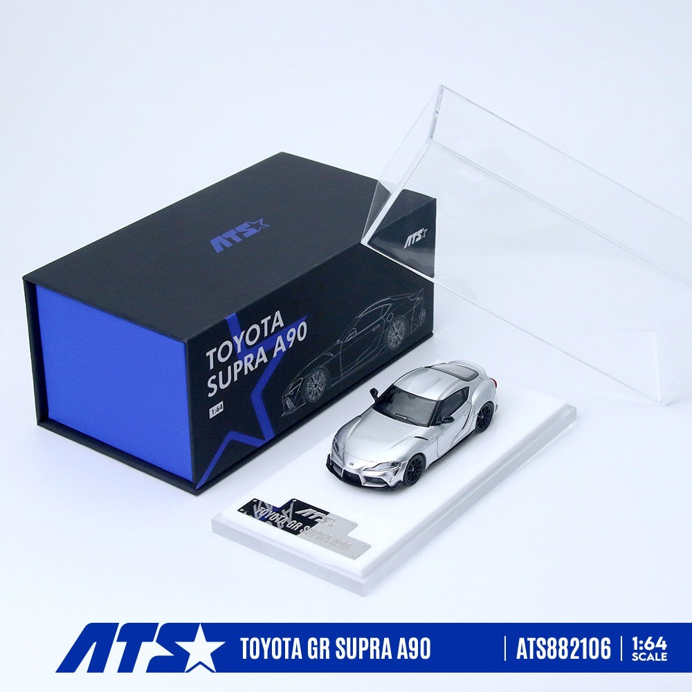 ATS Model - Pre-Order - Toyota GR SUPRA A90 - Silver - ATS882106