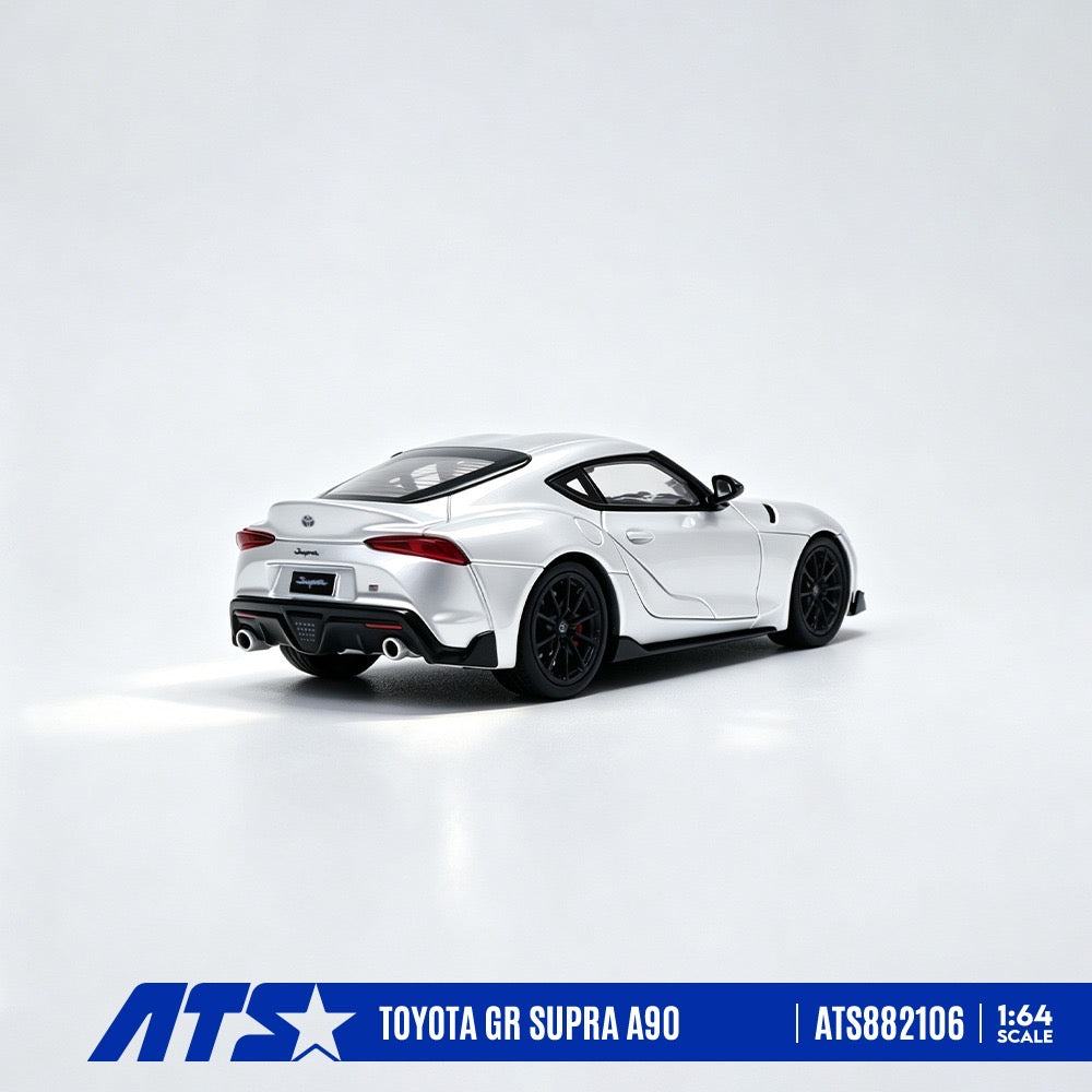 ATS Model - Pre-Order - Toyota GR SUPRA A90 - Silver - ATS882106