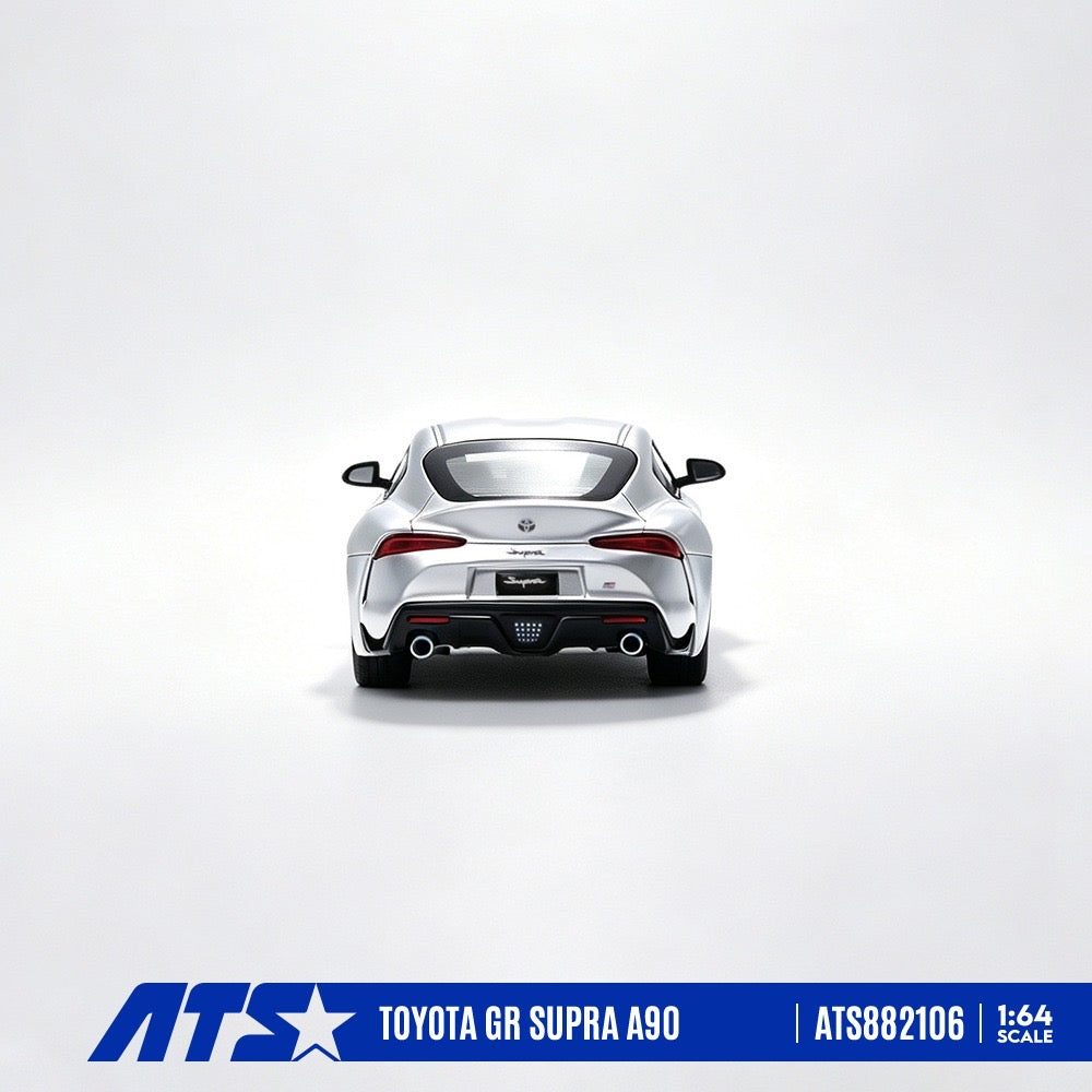 ATS Model - Pre-Order - Toyota GR SUPRA A90 - Silver - ATS882106