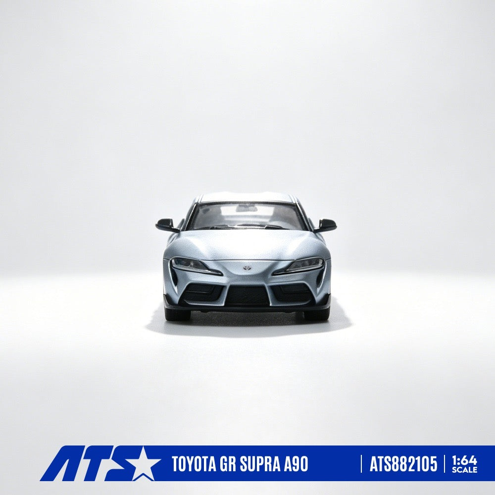 ATS Model - Pre-Order - Toyota GR SUPRA A90 - Silver - ATS882106