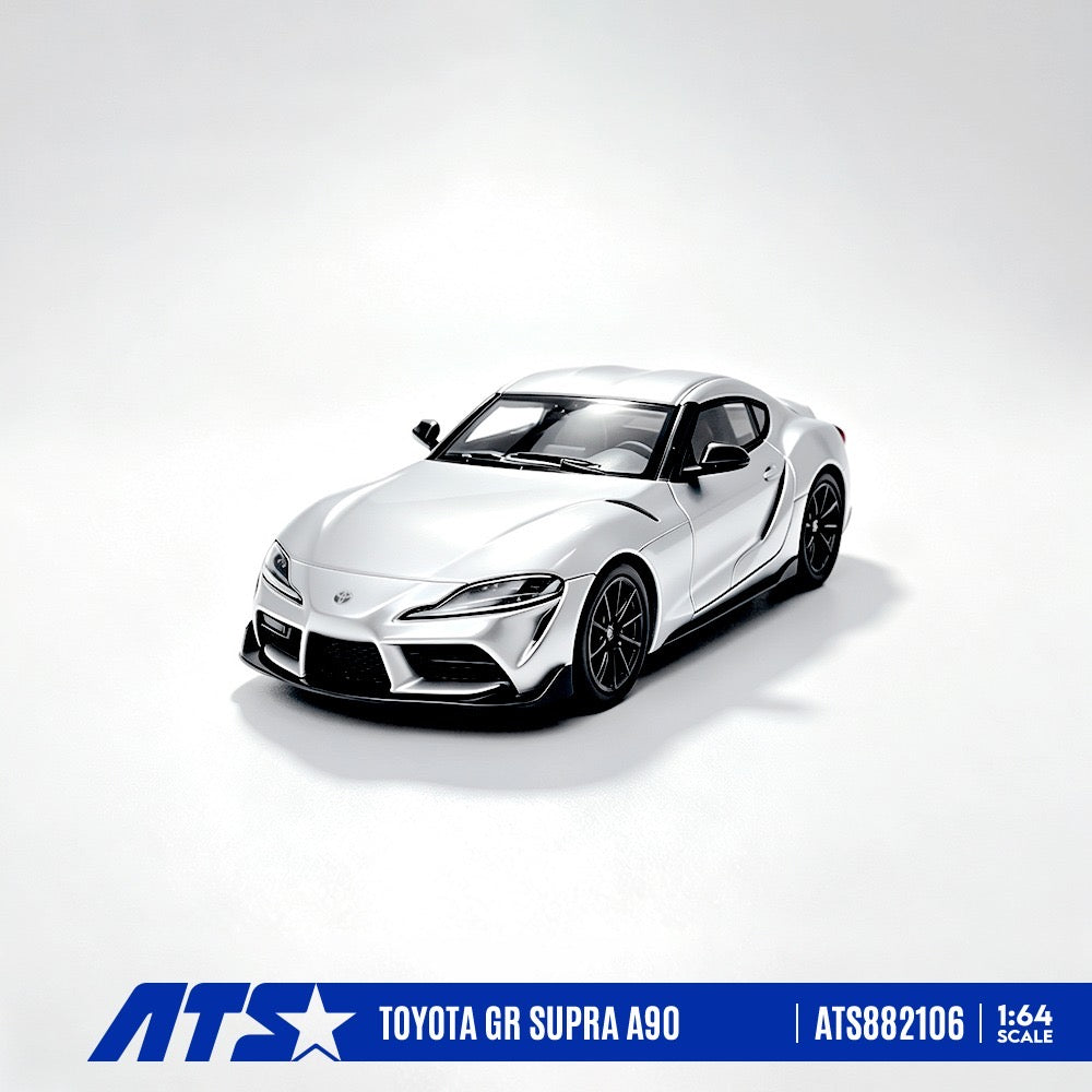 ATS Model - Pre-Order - Toyota GR SUPRA A90 - Silver - ATS882106
