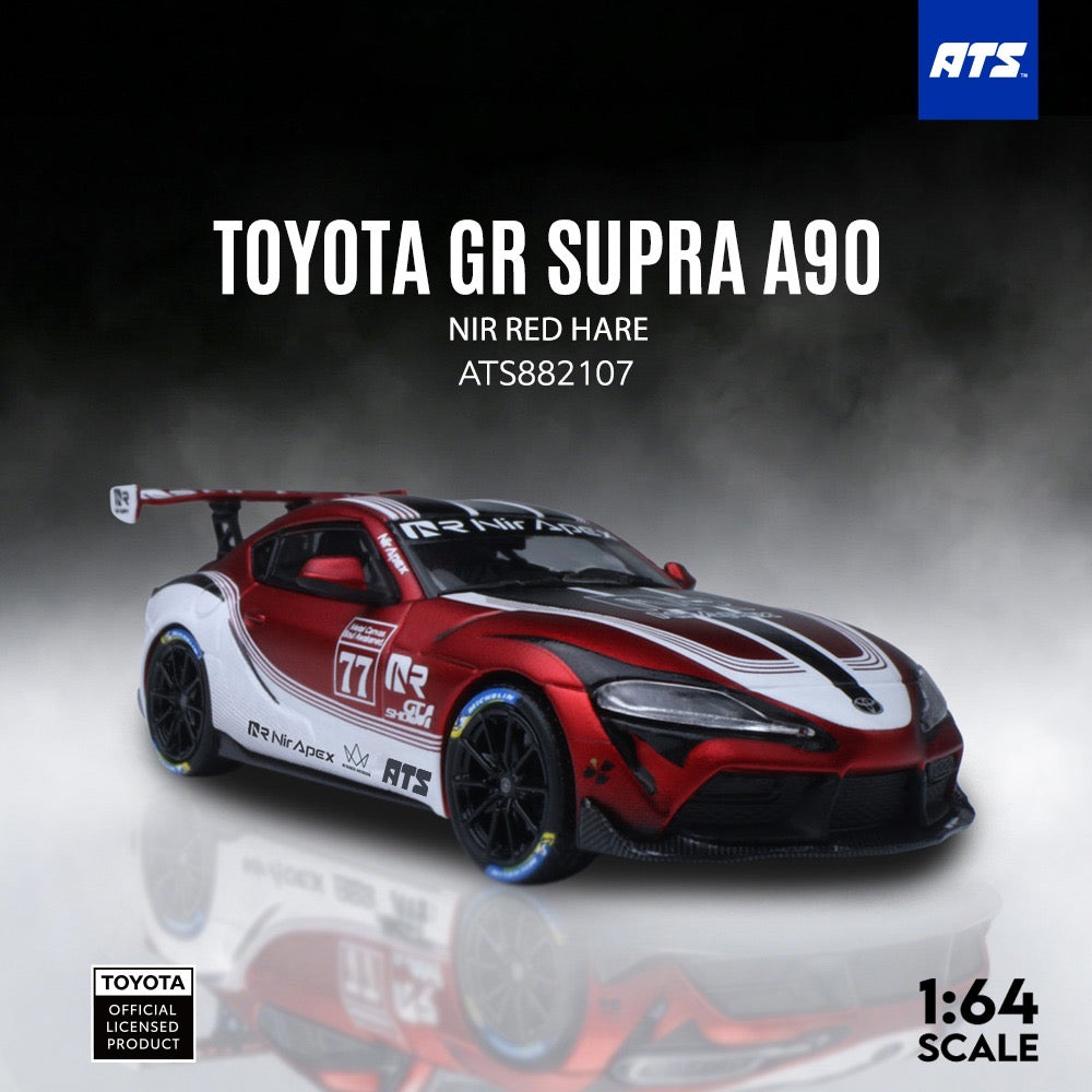 ATS Model - Pre-Order - TOYOTA GR SUPRA A90 - Nir Red Hare - ATS882107