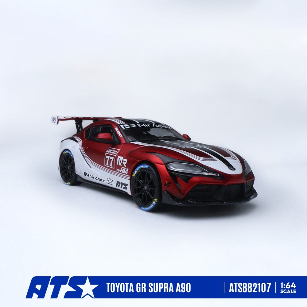 ATS Model - Pre-Order - TOYOTA GR SUPRA A90 - Nir Red Hare - ATS882107