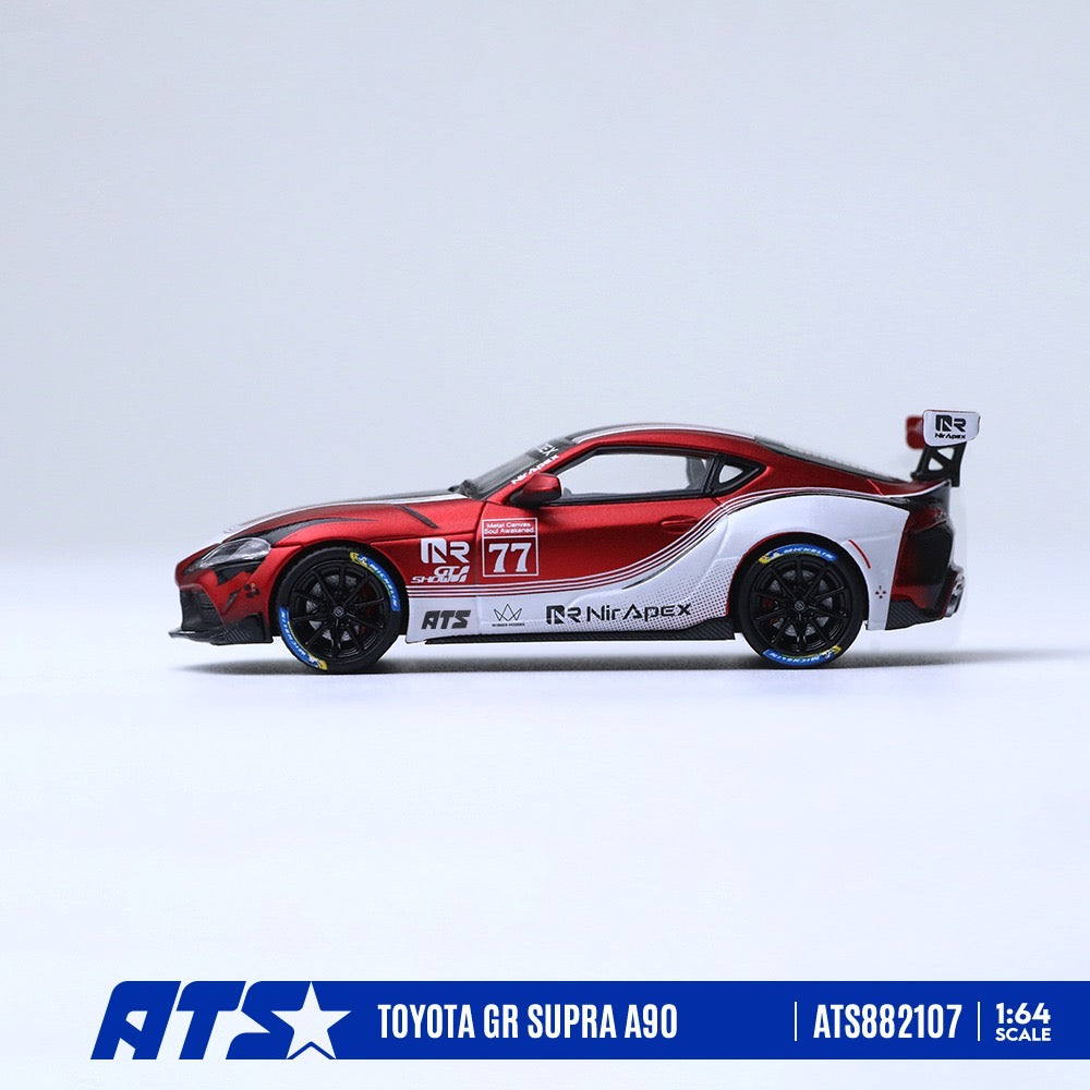 ATS Model - Pre-Order - TOYOTA GR SUPRA A90 - Nir Red Hare - ATS882107
