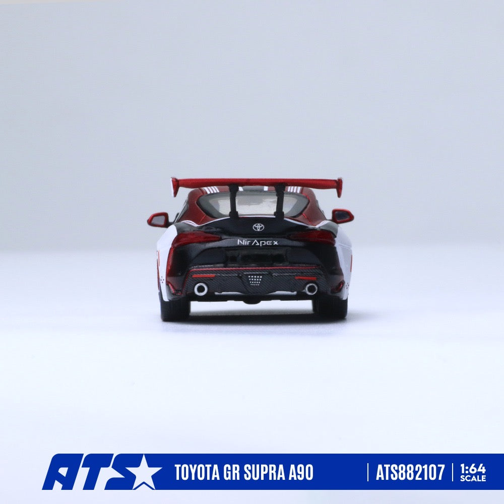 ATS Model - Pre-Order - TOYOTA GR SUPRA A90 - Nir Red Hare - ATS882107
