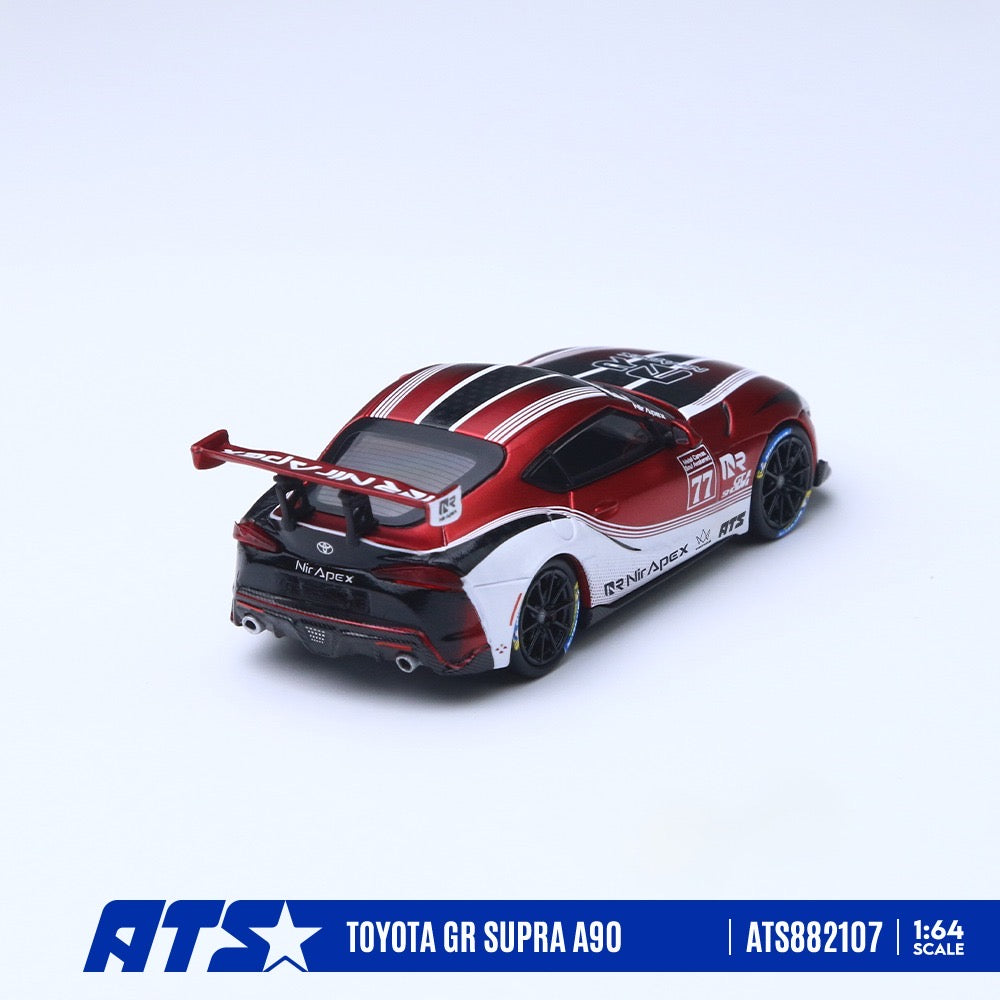 ATS Model - Pre-Order - TOYOTA GR SUPRA A90 - Nir Red Hare - ATS882107