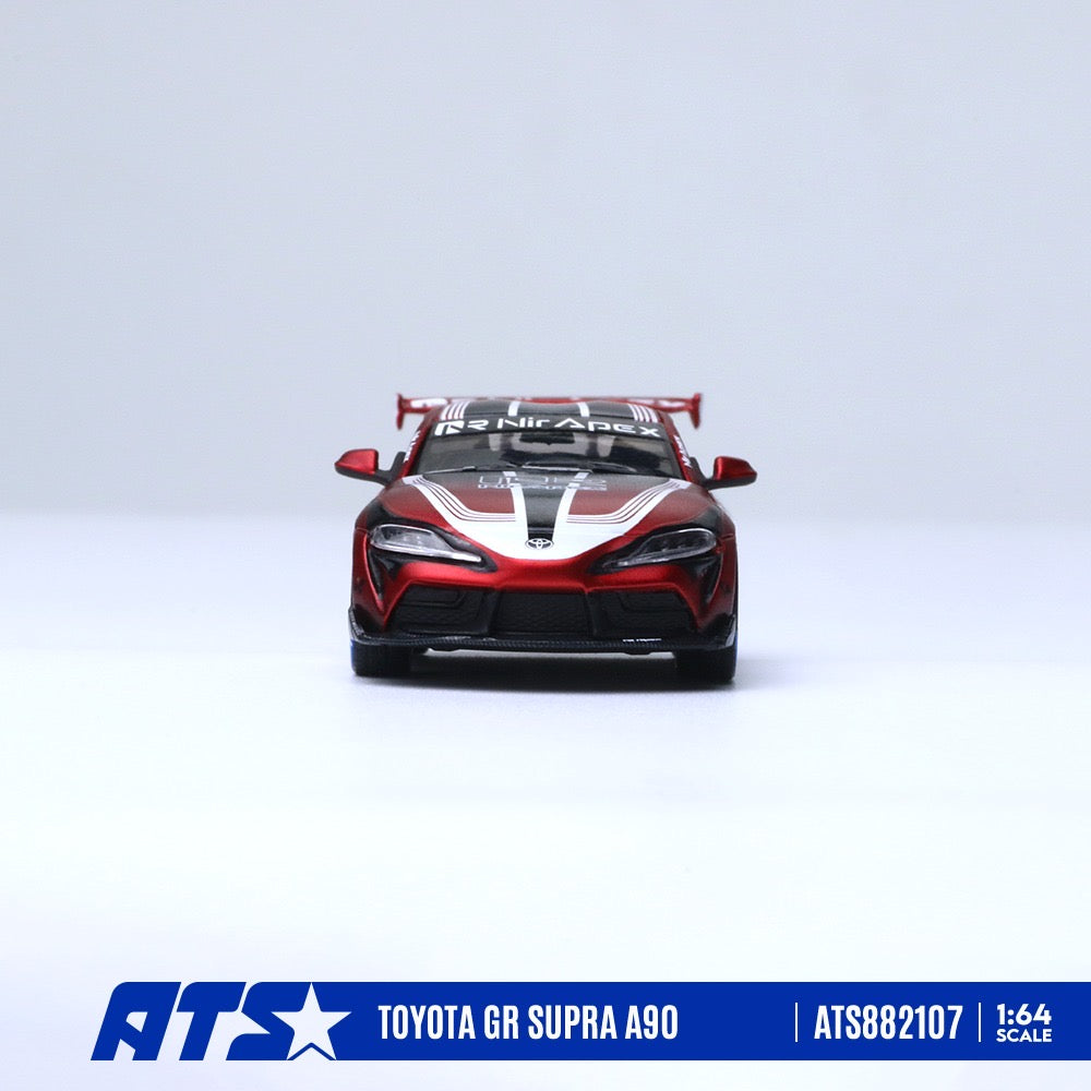 ATS Model - Pre-Order - TOYOTA GR SUPRA A90 - Nir Red Hare - ATS882107