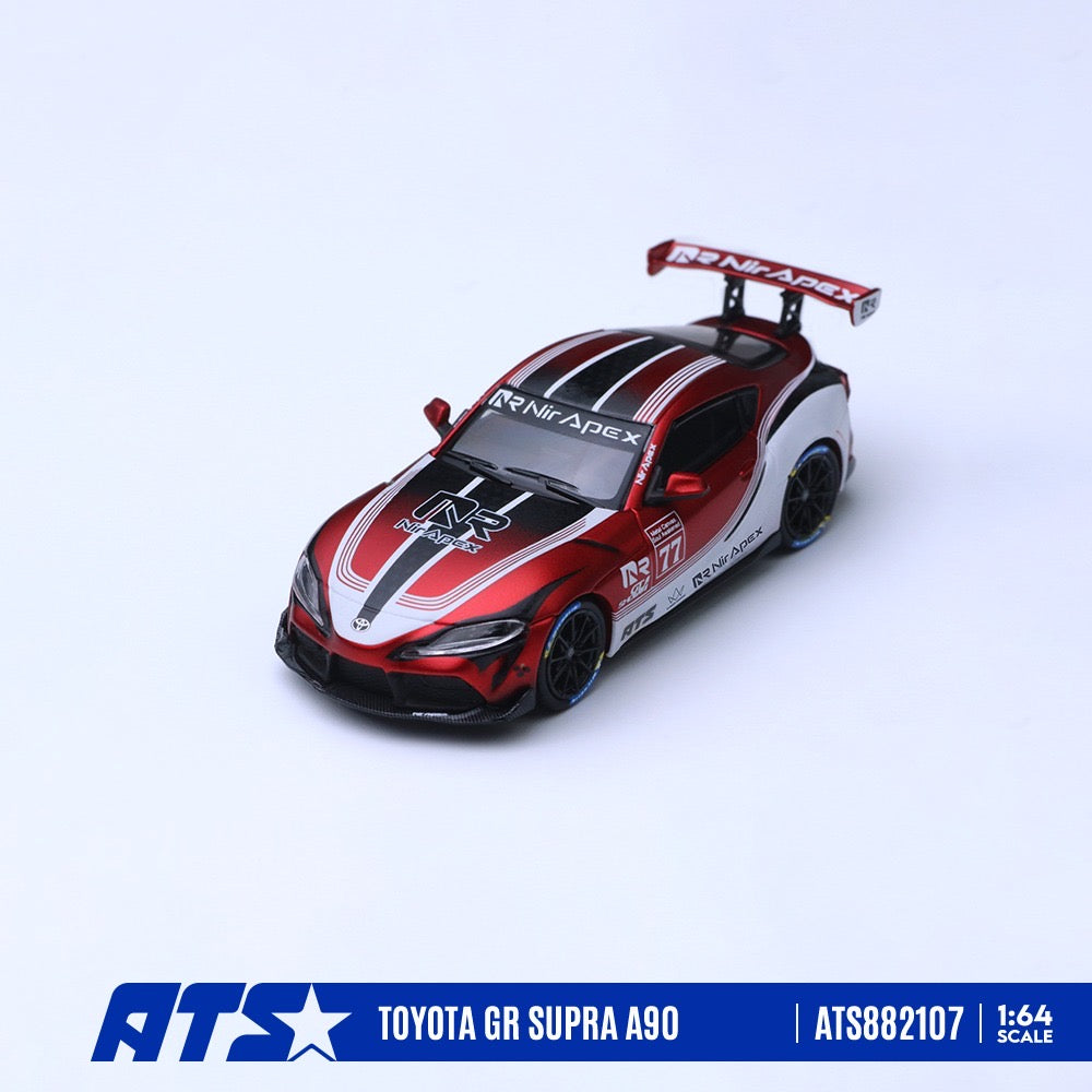 ATS Model - Pre-Order - TOYOTA GR SUPRA A90 - Nir Red Hare - ATS882107