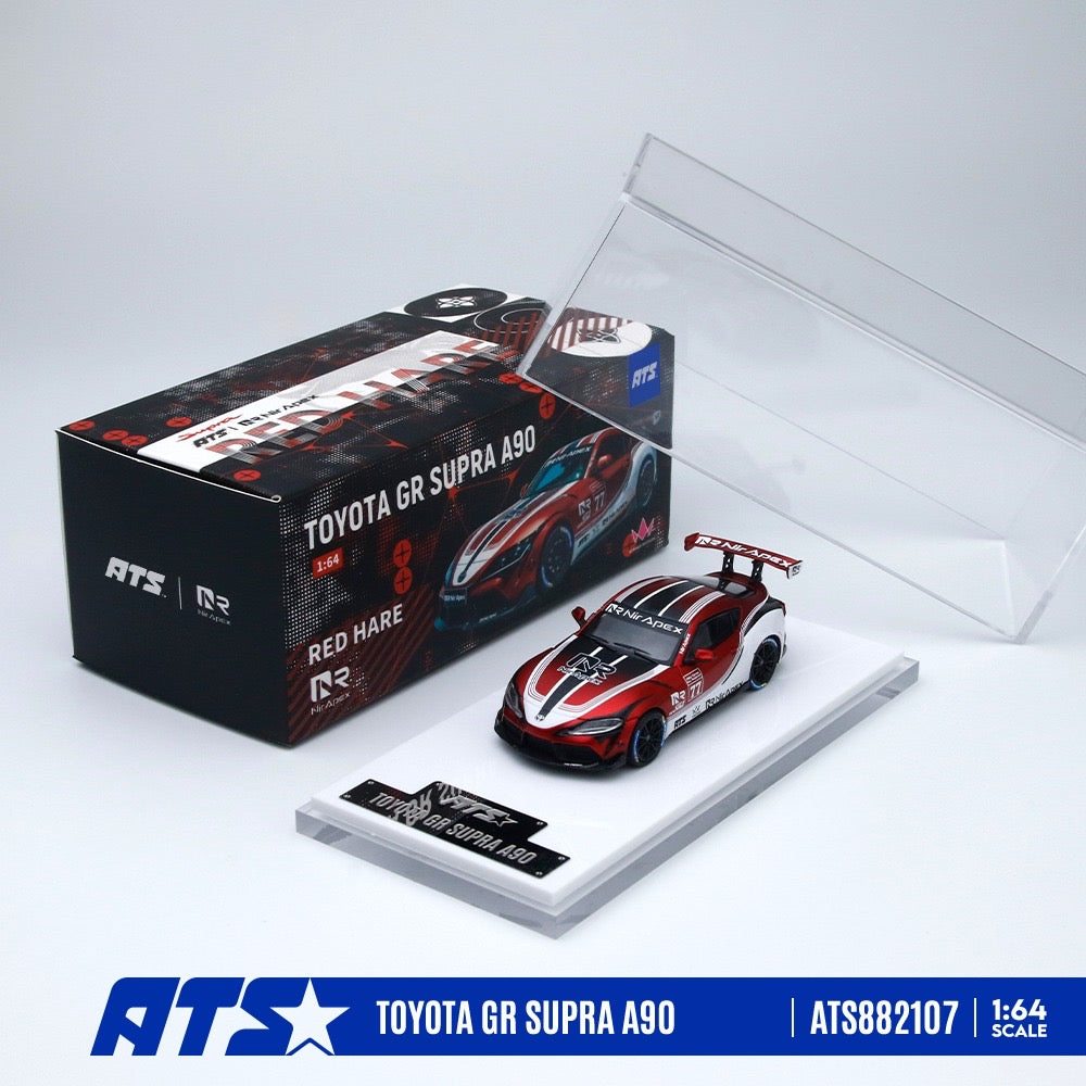 ATS Model - Pre-Order - TOYOTA GR SUPRA A90 - Nir Red Hare - ATS882107