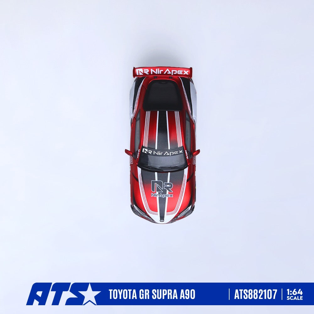 ATS Model - Pre-Order - TOYOTA GR SUPRA A90 - Nir Red Hare - ATS882107