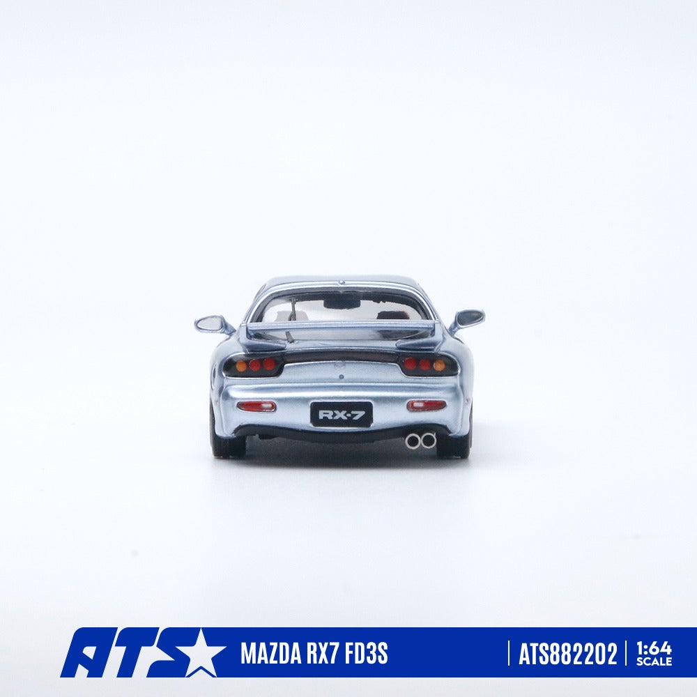 ATS Models - Pre-Order - MAZDA RX7 FD3S - Metallic Gray - ATS882202