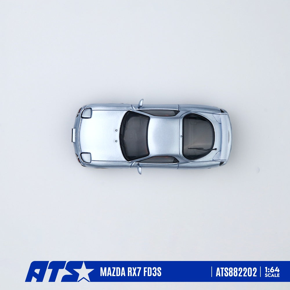 ATS Models - Pre-Order - MAZDA RX7 FD3S - Metallic Gray - ATS882202