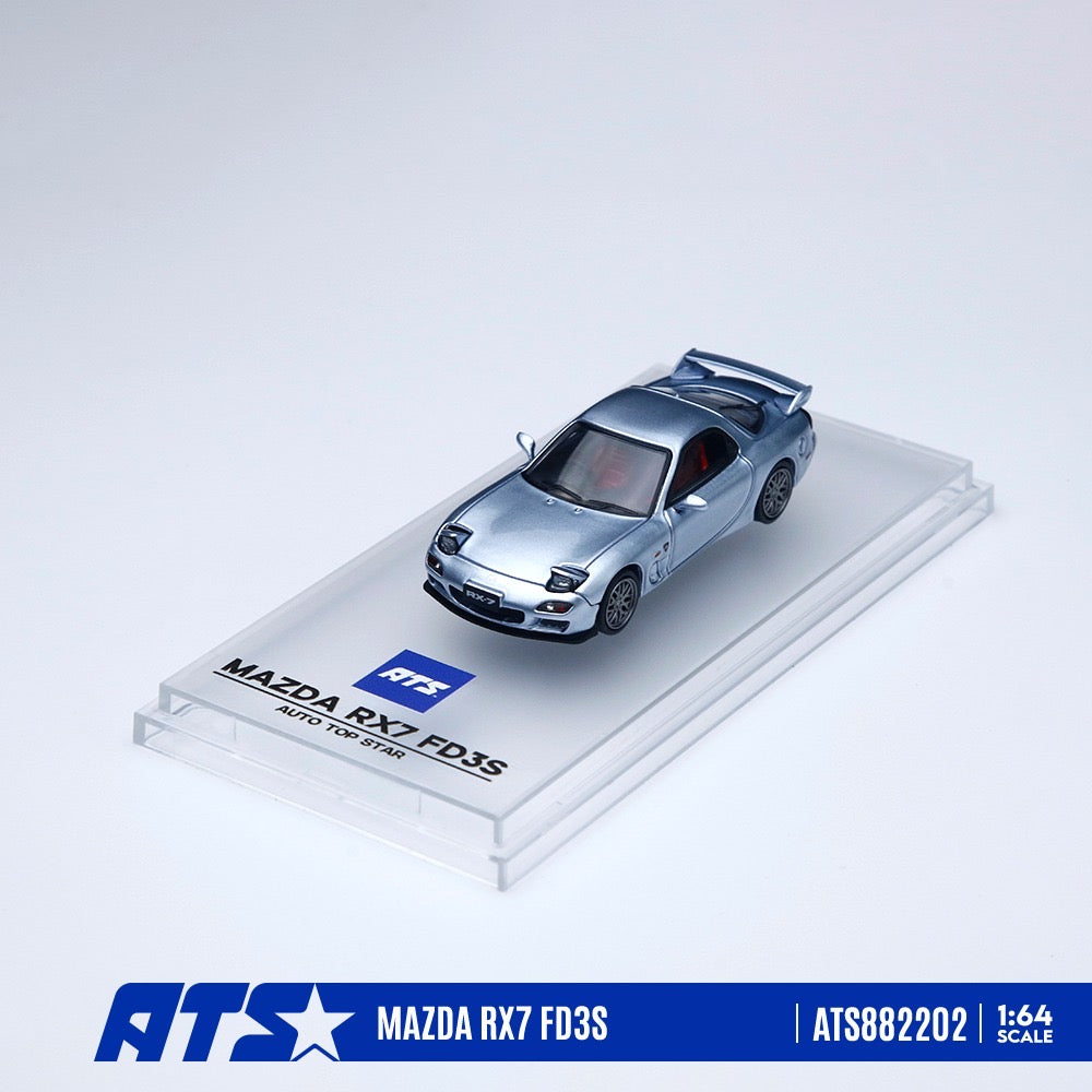 ATS Models - Pre-Order - MAZDA RX7 FD3S - Metallic Gray - ATS882202